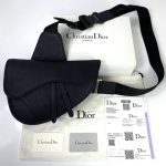 Christian Dior New Saddle Bag Grained Calfskin Omuz Çantası