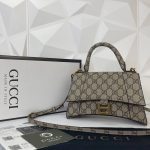 Gucci Balenciaga The Hacker Project Hourglass Small Top Handle Bag