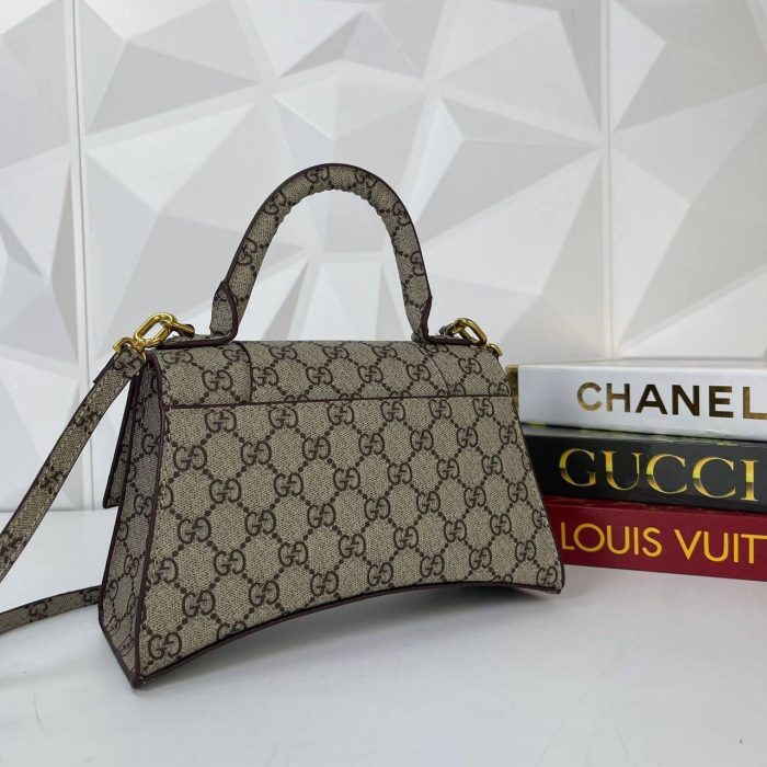 Gucci Balenciaga The Hacker Project Hourglass Small Top Handle Bag - Görsel 5