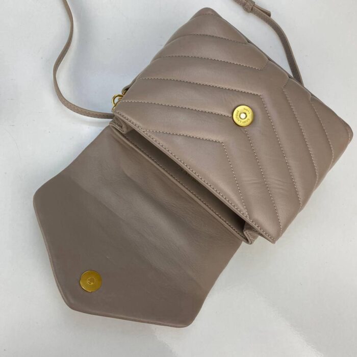 Ysl Saint Laurent (YSL) Loulou Toy Bag Y-quilted Kadın Çanta - Görsel 4